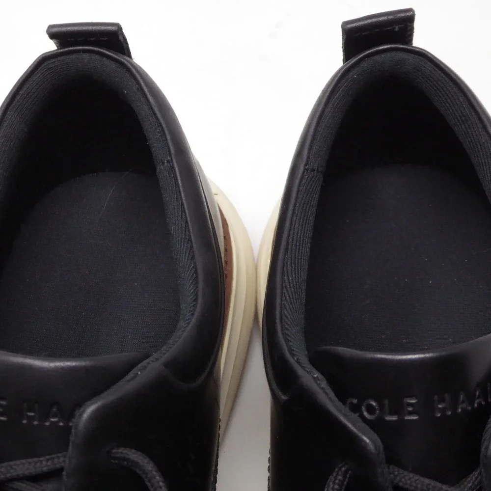 Cole Haan Mens Grand Remix Oxford Shoes Black Leather C40426 Size 11M